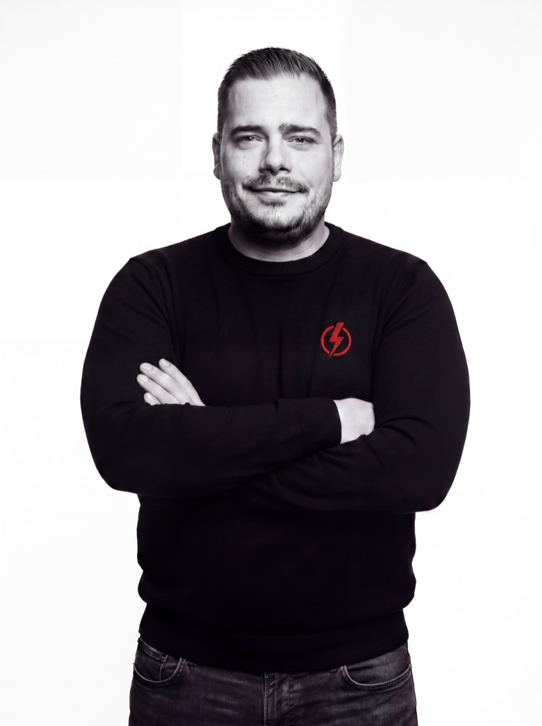 Rens, oprichter van Red Elektro